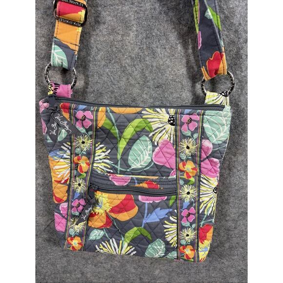Vera Bradley Jazzy Blooms Crossbody Purse Floral - Picture 2 of 9